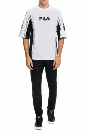 T-shirt with a print and a logo, zdjęcie 2 T-shirt with a print and a logo od Fila